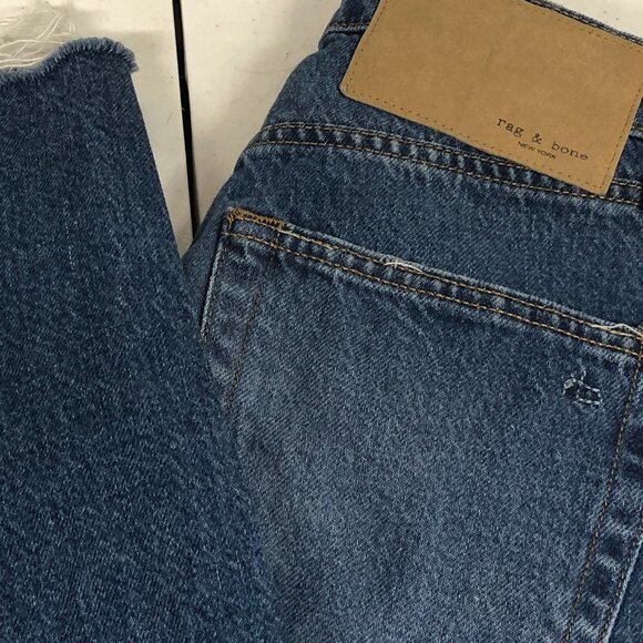 Rag & Bone Nina High-=Rise Ankle Cigarette Jean Size 26  ** - Picture 1 of 6